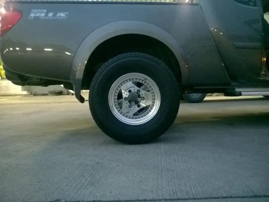 ขายแม็ก Lodio drive พร้อมยาง Dunlop