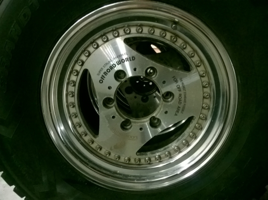 ขายแม็ก Lodio drive พร้อมยาง Dunlop