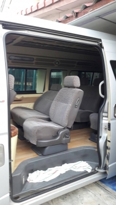 TOYOTA COMMUTER 2007  / ค./ 2500 / ดีเซล  300000  กิโล  ราคา 587000  บาท  แต่งวีไอพี รถบ้านไม่เคยรับจ้าง   วันทูคอล 0986683479 dtac 0991751349 สิทธิ์ คับ