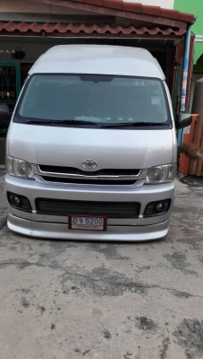 TOYOTA COMMUTER 2007  / ค./ 2500 / ดีเซล  300000  กิโล  ราคา 587000  บาท  แต่งวีไอพี รถบ้านไม่เคยรับจ้าง   วันทูคอล 0986683479 dtac 0991751349 สิทธิ์ คับ