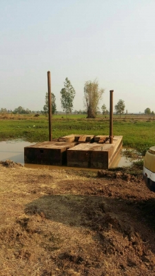 โป๊ะบรรทุกรถแบคโฮขนาด200 สภาพดีพร้อมใช้