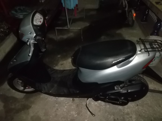 รถป๊อป zx34 ใช้งานได้ปกติ เครื่องดี ชุดสีพอใช้ได้ สตาร์ท /ระบบ