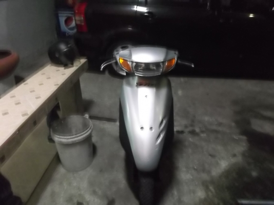 รถป๊อป zx34 ใช้งานได้ปกติ เครื่องดี ชุดสีพอใช้ได้ สตาร์ท /ระบบ