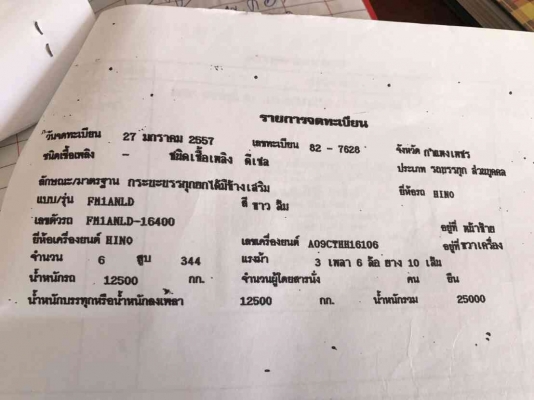 ขายด่วนรถสิบล้อดั้มเกตร344แรงปี57รถสวยวิ่งได้91150กิโล ขายด่วนรถสิบล้อดั้มเกตร344แรงปี57รถสวยวิ่งได้91150กิโล