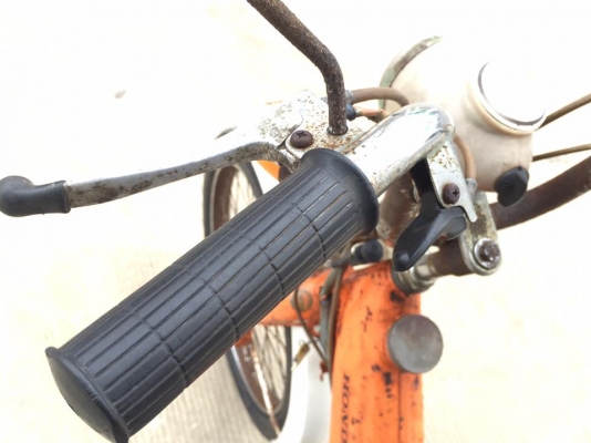 ขายรถ ปั่นติดเครื่องได้ Honda  PM50