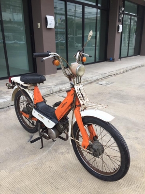 ขายรถ ปั่นติดเครื่องได้ Honda  PM50