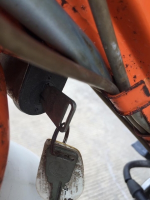 ขายรถ ปั่นติดเครื่องได้ Honda  PM50