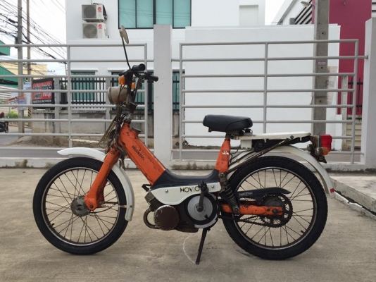 ขายรถ ปั่นติดเครื่องได้ Honda  PM50