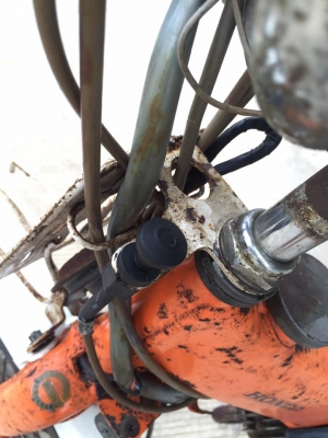 ขายรถ ปั่นติดเครื่องได้ Honda  PM50