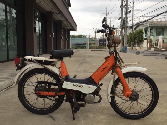 ขายรถ ปั่นติดเครื่องได้ Honda  PM50