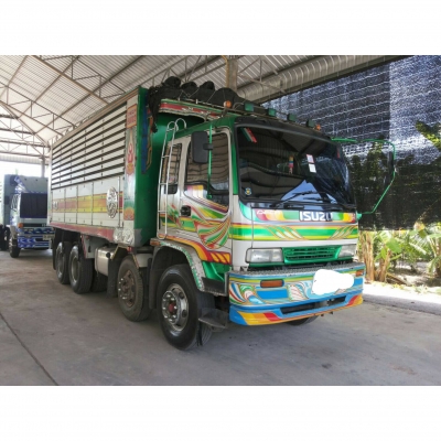 ขายครับ 12 ล้อ Isuzu Dace 270 ปี 48 ดัมพ์เกษตร 2 เพลา ขายครับ 12 ล้อ Isuzu Dace 270 ปี 48 ดัมพ์เกษตร 2 เพลา