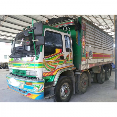 ขายครับ 12 ล้อ Isuzu Dace 270 ปี 48 ดัมพ์เกษตร 2 เพลา