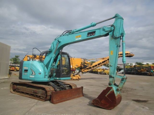 รถแมคโคร ยี่ห้อ Kobelco  Model. SK135SR-2 S/No. YY06-15005 Year. 2009 Hour. 4643