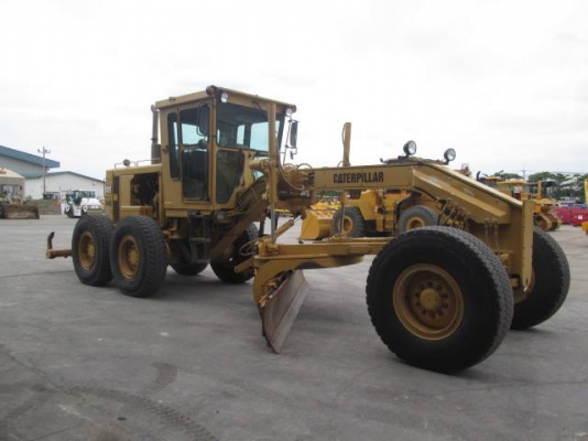 รุ่น/Model: 140G เลขถัง/S/No: 72V15519 ปี/Year:1993 ชั่วโมงใช้งาน/Hour: 11,154 รุ่น/Model: 140G เลขถัง/S/No: 72V15519 ปี/Year:1993 ชั่วโมงใช้งาน/Hour: 11,154