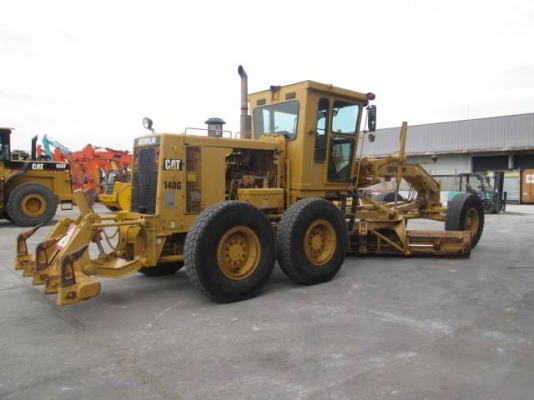 รุ่น/Model: 140G  เลขถัง/S/No: 72V15519 ปี/Year:1993 ชั่วโมงใช้งาน/Hour: 11,154