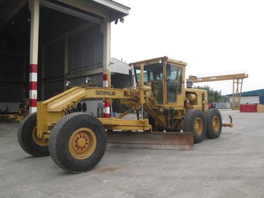 รุ่น/Model: 140G เลขถัง/S/No: 72V15519 ปี/Year:1993 ชั่วโมงใช้งาน/Hour: 11,154 รุ่น/Model: 140G เลขถัง/S/No: 72V15519 ปี/Year:1993 ชั่วโมงใช้งาน/Hour: 11,154