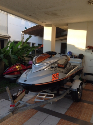 ขายเจ็ทสกีนั่ง SEADOO RXP255 ปี 08 สวยมากๆ