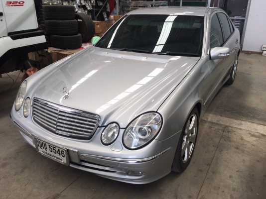 ขาย BENZ E240 W221 ปี 2003 รถสวยออกห้างป้ายแดง