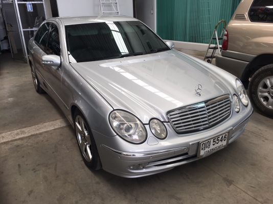 ขาย BENZ E240 W221 ปี 2003 รถสวยออกห้างป้ายแดง