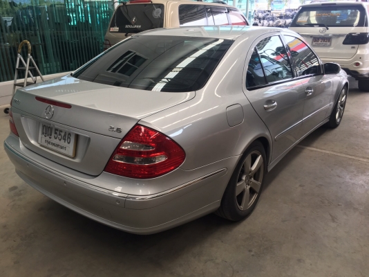 ขาย BENZ E240 W221 ปี 2003 รถสวยออกห้างป้ายแดง