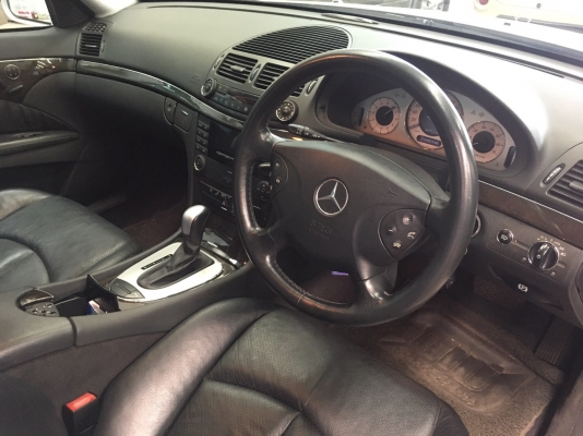 ขาย BENZ E240 W221 ปี 2003 รถสวยออกห้างป้ายแดง