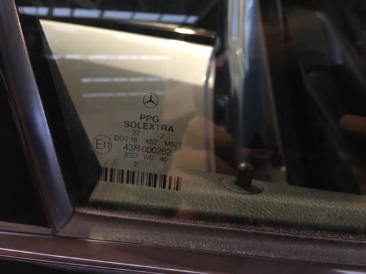 ขาย BENZ E240 W221 ปี 2003 รถสวยออกห้างป้ายแดง