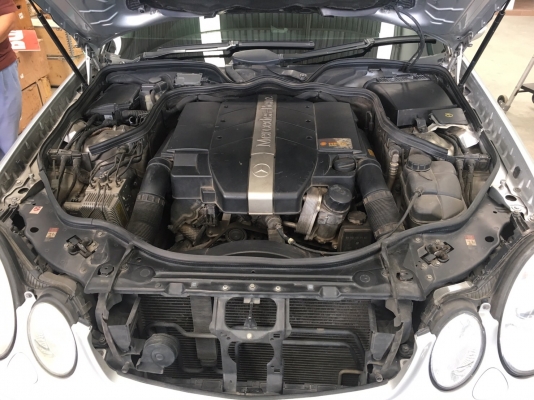 ขาย BENZ E240 W221 ปี 2003 รถสวยออกห้างป้ายแดง