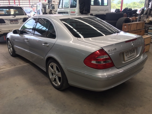 ขาย BENZ E240 W221 ปี 2003 รถสวยออกห้างป้ายแดง