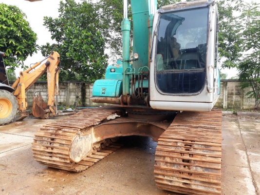 ขายรถแบคโฮ KOBELCO SK200-6 YN08 เอกสารเล่มทะเบียน ราคา 800000 ขายรถแบคโฮ KOBELCO SK200-6 YN08 เอกสารเล่มทะเบียน ราคา 800000