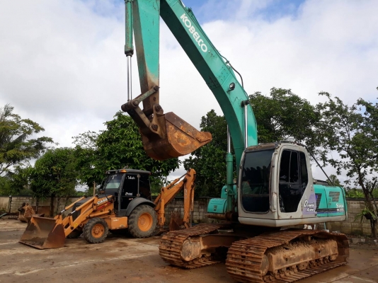 ขายรถแบคโฮ KOBELCO SK200-6 YN08 เอกสารเล่มทะเบียน ราคา 800000