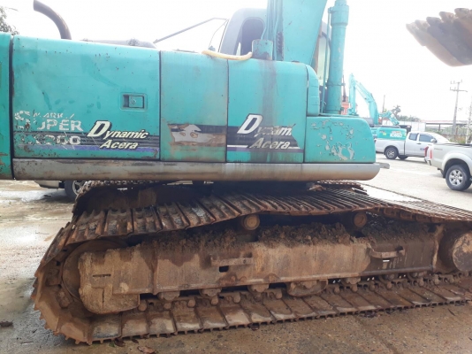 ขายรถแบคโฮ KOBELCO SK200-6 YN08 เอกสารเล่มทะเบียน ราคา 800000 ขายรถแบคโฮ KOBELCO SK200-6 YN08 เอกสารเล่มทะเบียน ราคา 800000