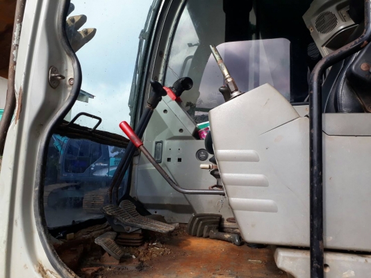 ขายรถแบคโฮ KOBELCO SK200-6 YN08 เอกสารเล่มทะเบียน ราคา 800000