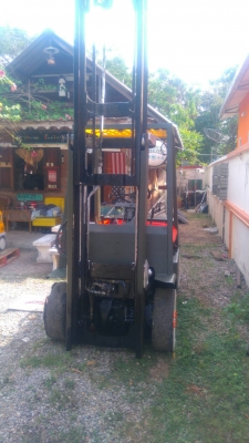 ขายด่วน โฟล์คลิฟ HITER เครื่อง Isuzu ราคาเพียง 80000 พร้อมใช้งานครับท่าน