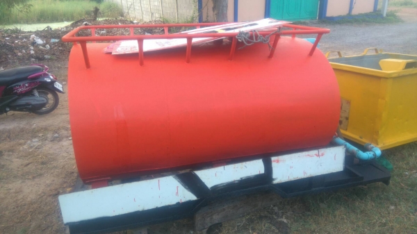 ขายด่วน ถังน้ำ2000ลิตรพรัอมเครืองอุปกรณ์ ใช้งานได้ทันที