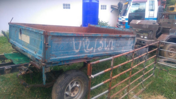 ขายด่วน คัสซี Isuzu Buddy กับกะบะ เอาไปต่ออีแต๋นได้15000 เท่านั้น