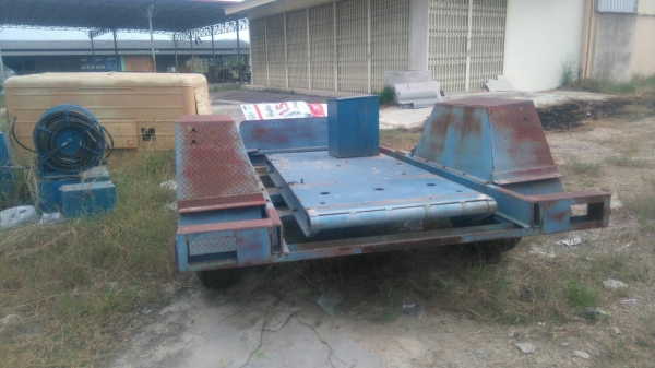 ขายด่วน รถพ่วง สำหรับใส่แม้คโคร 30000 บาทเท่านั้น