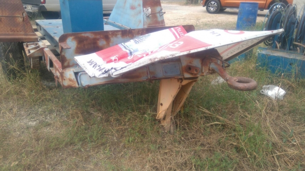 ขายด่วน รถพ่วง สำหรับใส่แม้คโคร 30000 บาทเท่านั้น