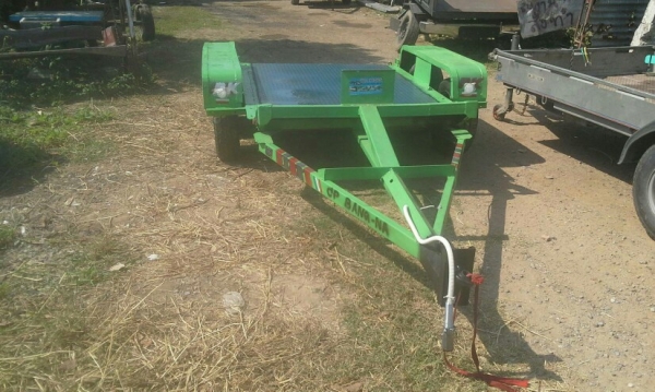 หางพ่วงบรรทุก3.5ตัน หางพ่วงบรรทุก3.5ตัน