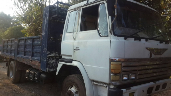 6 ล้อ กะบะ 6 ม.