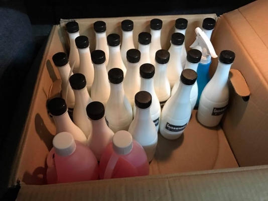 น้ำยาล้างสนิม ล้างห้องเครื่อง ช่วงล่างคราบสกปรกขี้กาก คราบ สกปรก น้ำมัน จาระบี ล้างห้องเครื่อง ล้อแม็ก ฯลฯ  อื่นๆ