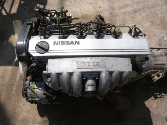 ขายเครื่องยนต์นิสสัน RD28 Disel