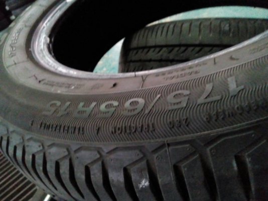 175/65R15  GOODYEAR GT3 ชุด 4 เส้น  tel. 081-427-3941