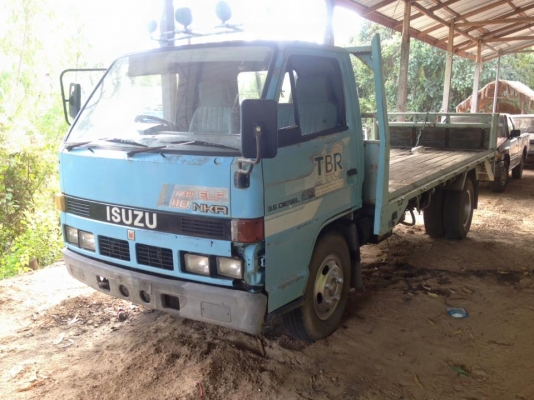 ขายครับ NKR110 เกียร์สั้น รถห้างแท้ ปี34  เครื่องดีมาก คัสชีสวยตลอดเส้น ยาว4.30 ยาง750-16 หัวเดิมบางไม่ผุ รถพร้อมใช้ กะบะพื้นดี หรือจะเอาเป็นกะบะ เพิ่มอีก 20000 รถวิ่งดีทางไกลสะบาย 0930693225  ราคา 225000 ต่อรองได้นิดหน่อย