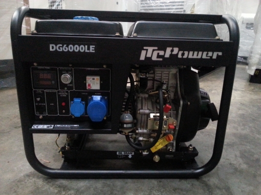 เครื่องปั่นไฟ ขนาด 5 KW 230V 1 เฟส รับประกัน1ปี มีสินค้าพร้อมส่ง