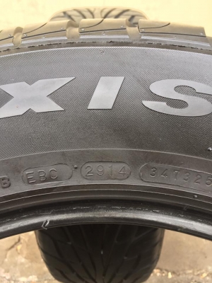 ขายยาง MAXXIS 265-60-18 ปี14 ดอกหนาจัด ไม่มีปะ ไม่มีตำหนิ คู่ละ 3,000 บาท