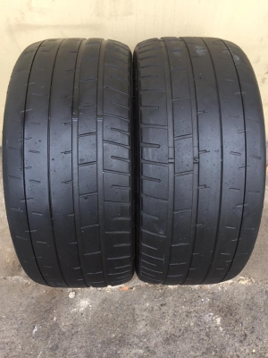 ขายยาง PIRELLI P-ZERO TROFEO R (TREADWEAR 60)235-35-19 ปี15 ดอกเต็ม ไม่มีปะ ไม่มีตำหนิ คู่ละ 4,500 บาท