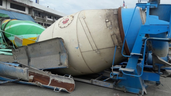 ขายโม่ปูน  บรรจุได้ 4-6 คิว เก่าจากนอก ขายตามสภาพ  ราคา 200,000บาท