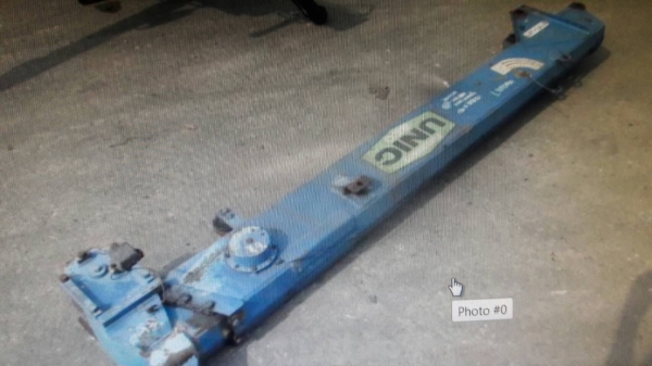 ขาย///บูมเครน 2.2 t  เก่าจากนอก 2ชัก ยี่ห้อ UNIC  ขายถูก ราคา 20,000 บาท