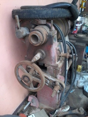 เครื่องกลึงจินเฮง