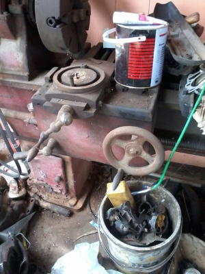 เครื่องกลึงจินเฮง